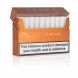 An open pack of IQOS Terea Amber sticks